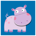 Soft Peekaboo: Bedtime Book: Hippo