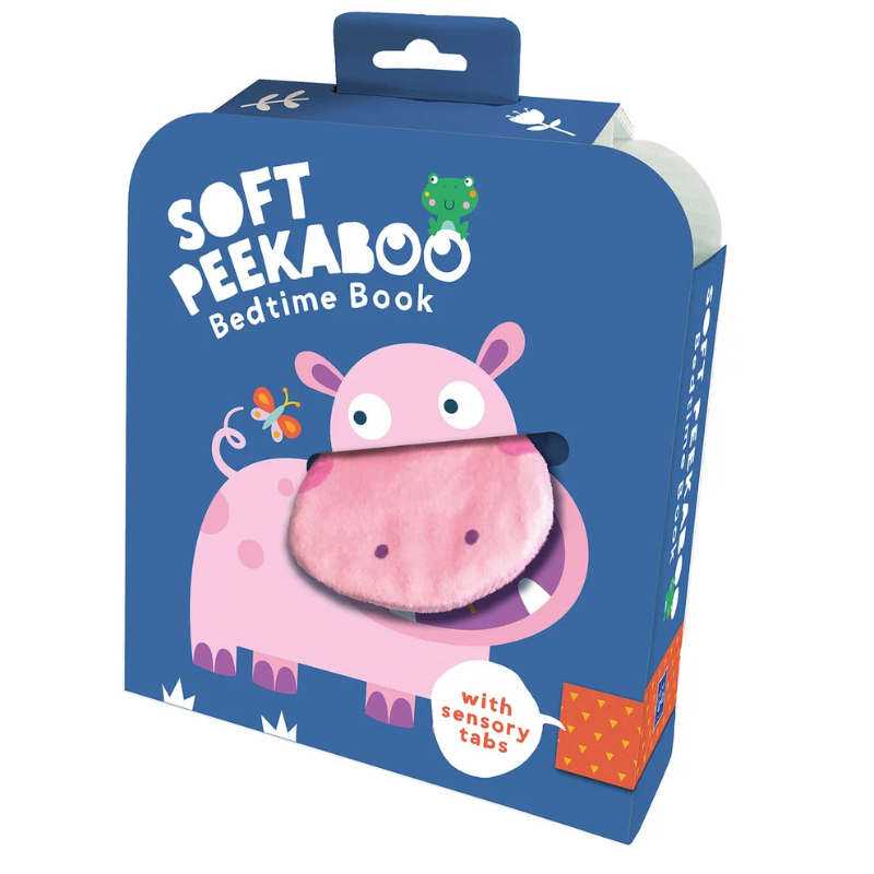 Soft Peekaboo: Bedtime Book: Hippo