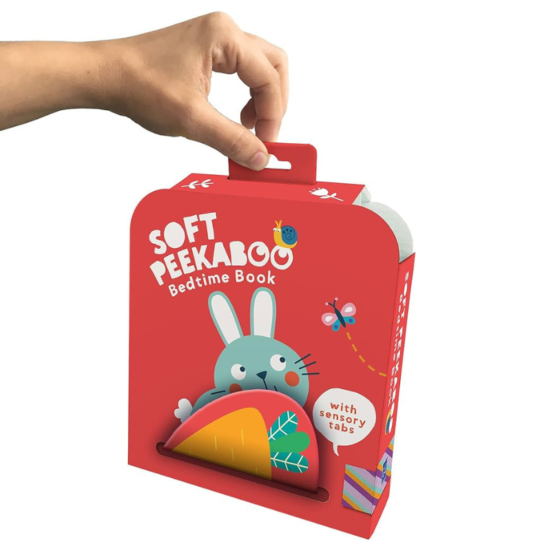 Soft Peekaboo: Bedtime Book: Rabbit