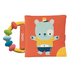 Soft Rattle & Teether: Grr! Bear
