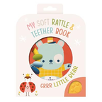Soft Rattle & Teether: Grr! Bear
