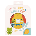 Soft Rattle & Teether: Woof! Puppy