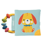 Soft Rattle & Teether: Woof! Puppy