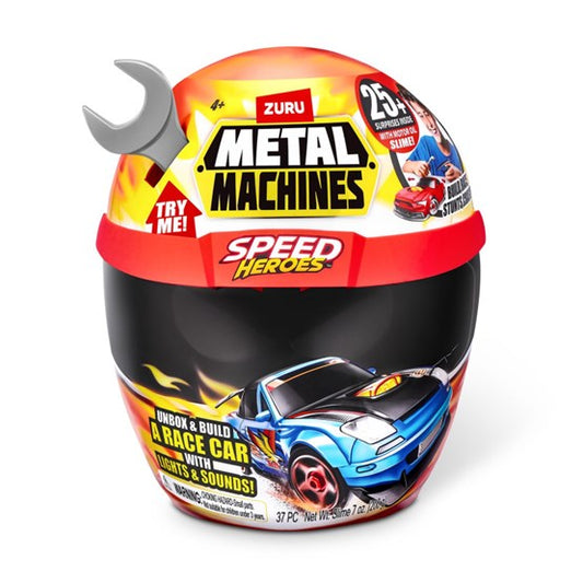 ZURU - Metal Machines | Speed Hero Helmet Playset