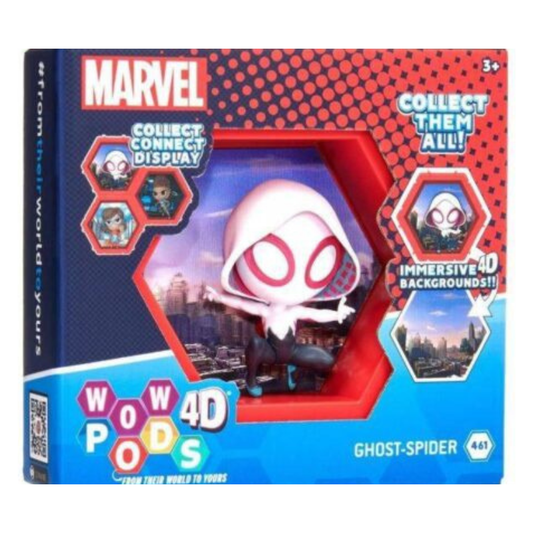 Wow! Stuff - 4D Pods | Spider-Gwen from Marvel