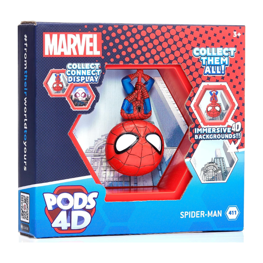 Wow! Stuff - 4D Pods | Spider-Man from Marvel