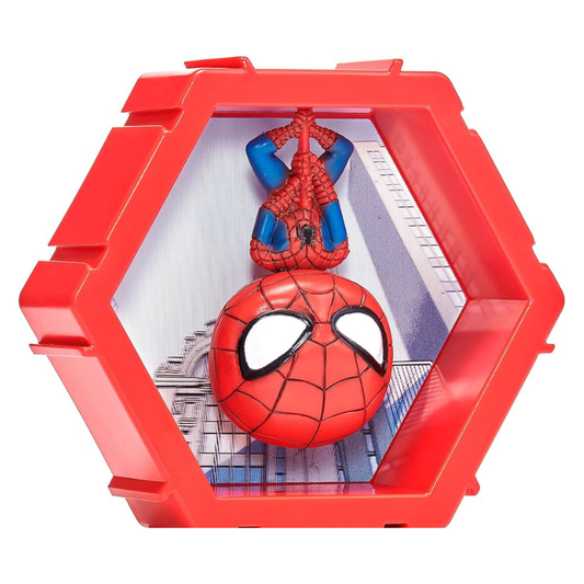 Wow! Stuff - 4D Pods | Spider-Man from Marvel