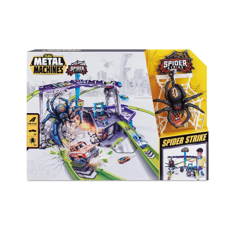 ZURU - Metal Machines | Spider Strike Garage Playset