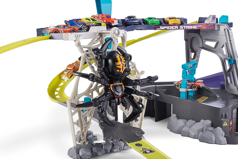 ZURU - Metal Machines | Spider Strike Garage Playset