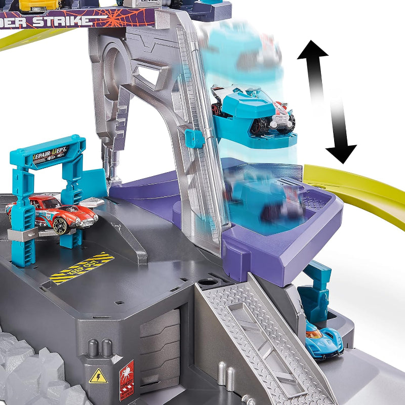 ZURU - Metal Machines | Spider Strike Garage Playset