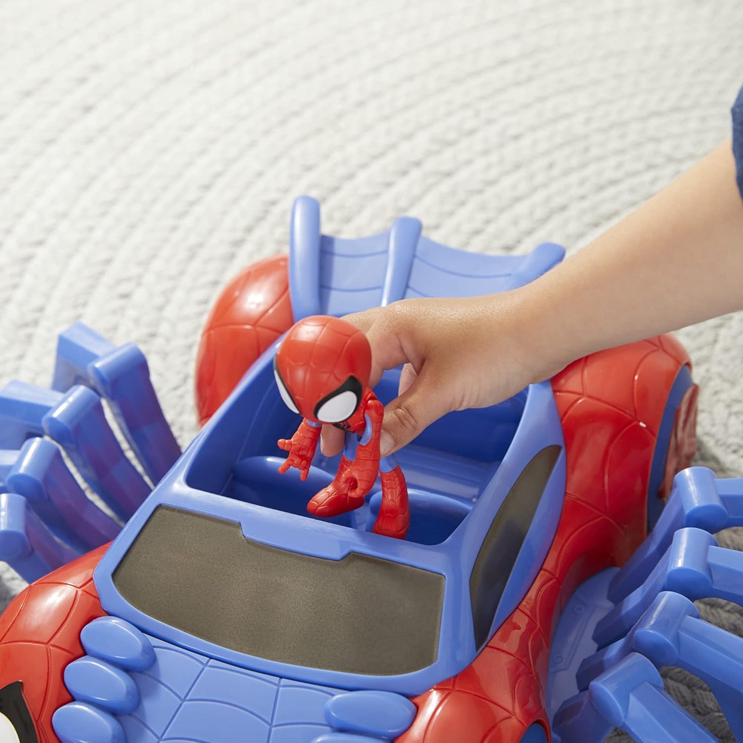Hasbro - Spidey and His Amazing Friends | Spidey Figure with Ultimate Web Crawler