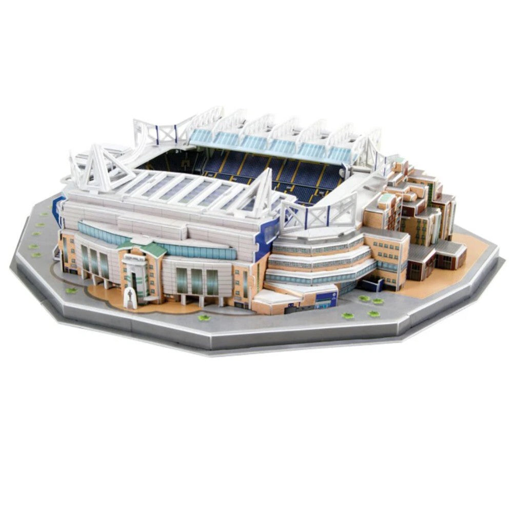 Footballogy - Stamford Bridge Stadium 3D Puzzle