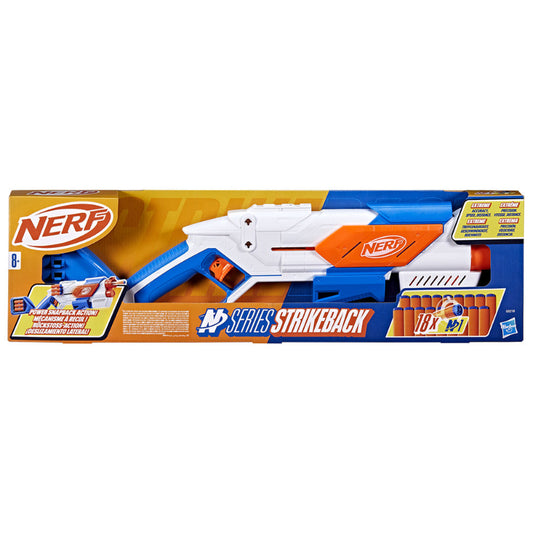 Hasbro - Nerf N Series | Strikeback Blaster