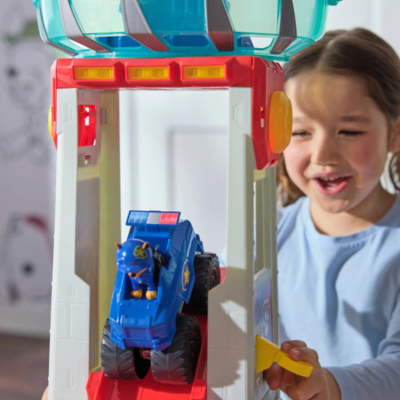 Spin Master - Paw Patrol | Rescue Wheels Super Loop Tower HQ Playset