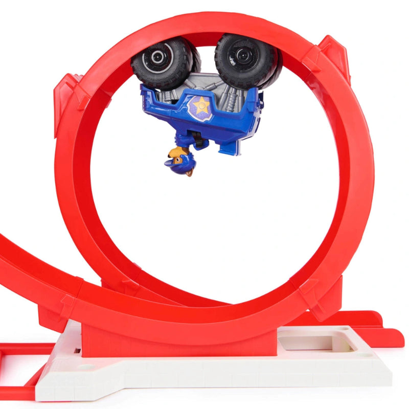Spin Master - Paw Patrol | Rescue Wheels Super Loop Tower HQ Playset