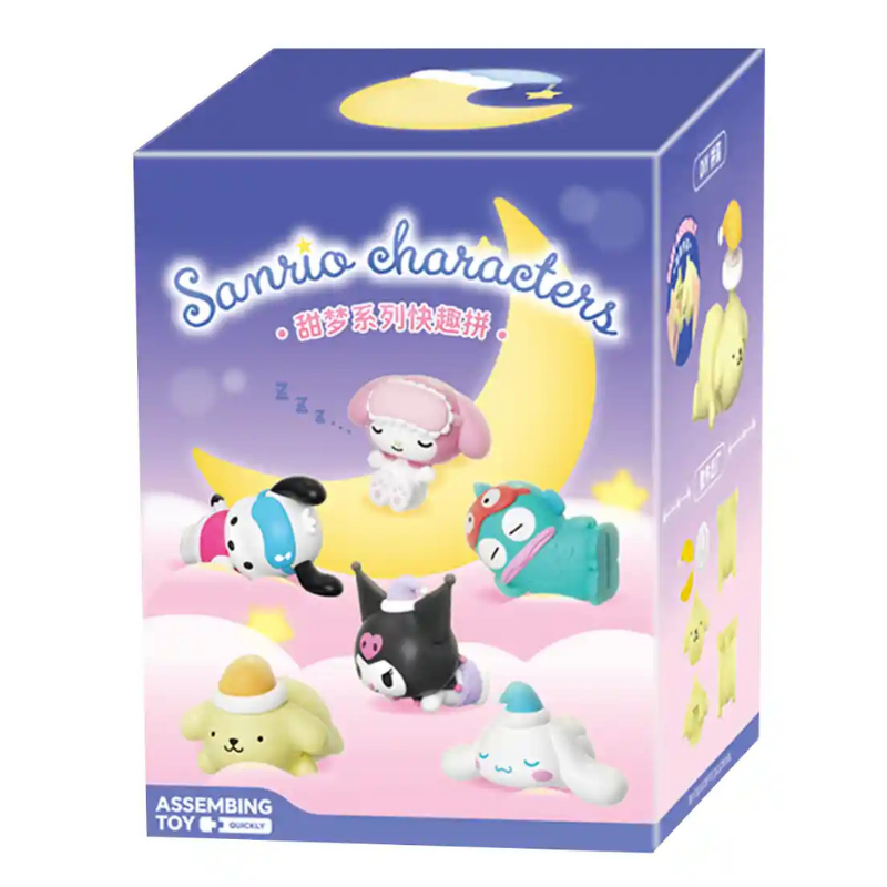 Sanrio - Sweet Dream Series Assembling Toy Assortment
