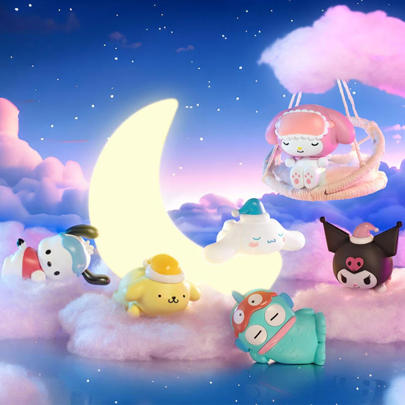 Sanrio - Sweet Dream Series Assembling Toy Assortment