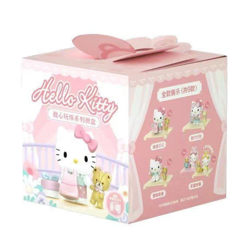 Sanrio - Hello Kitty Sweetheart Playmate Character Assortment