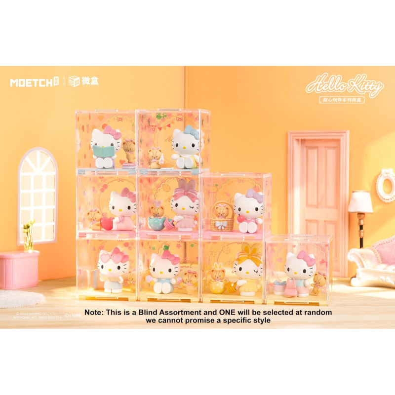 Sanrio - Hello Kitty Sweetheart Playmate Character Assortment