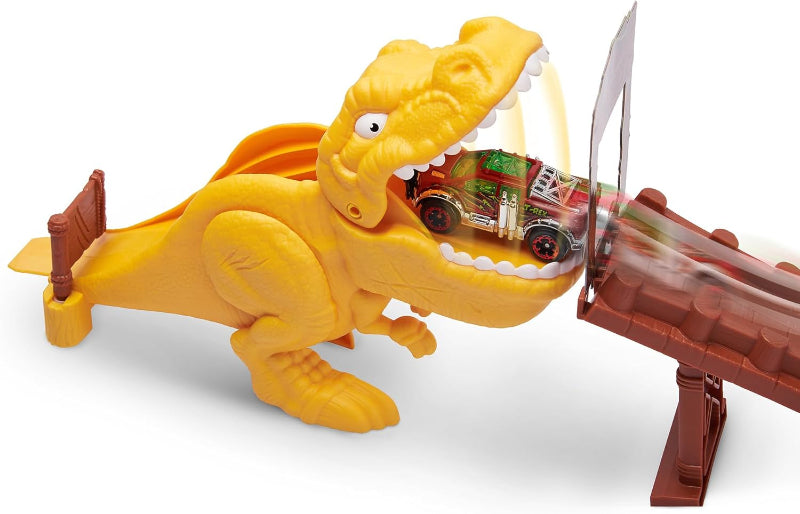 ZURU - Metal Machines | Double Track Looping T-Rex Attack