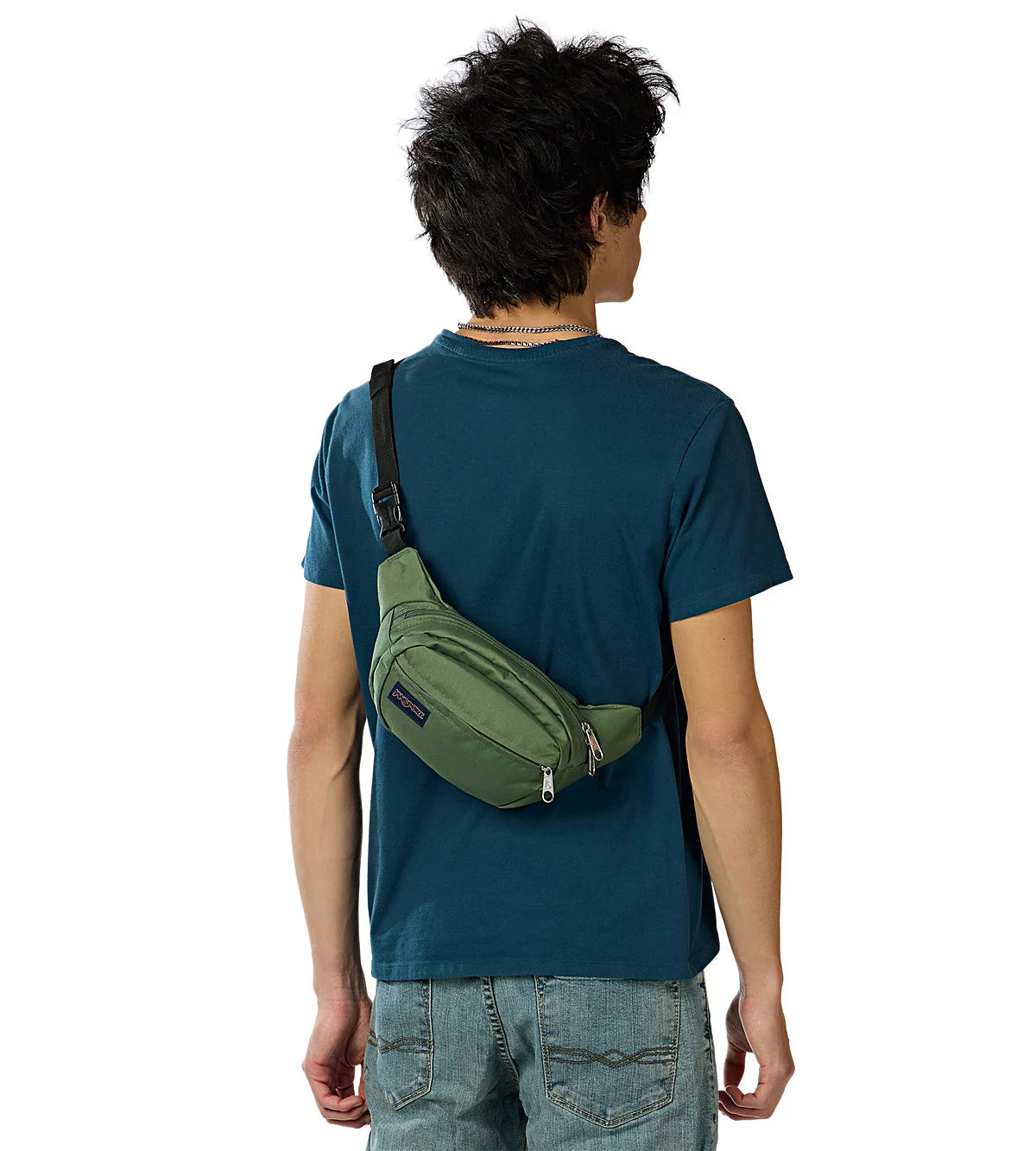 Jansport- FIFTH AVENUE ARMY GREEN