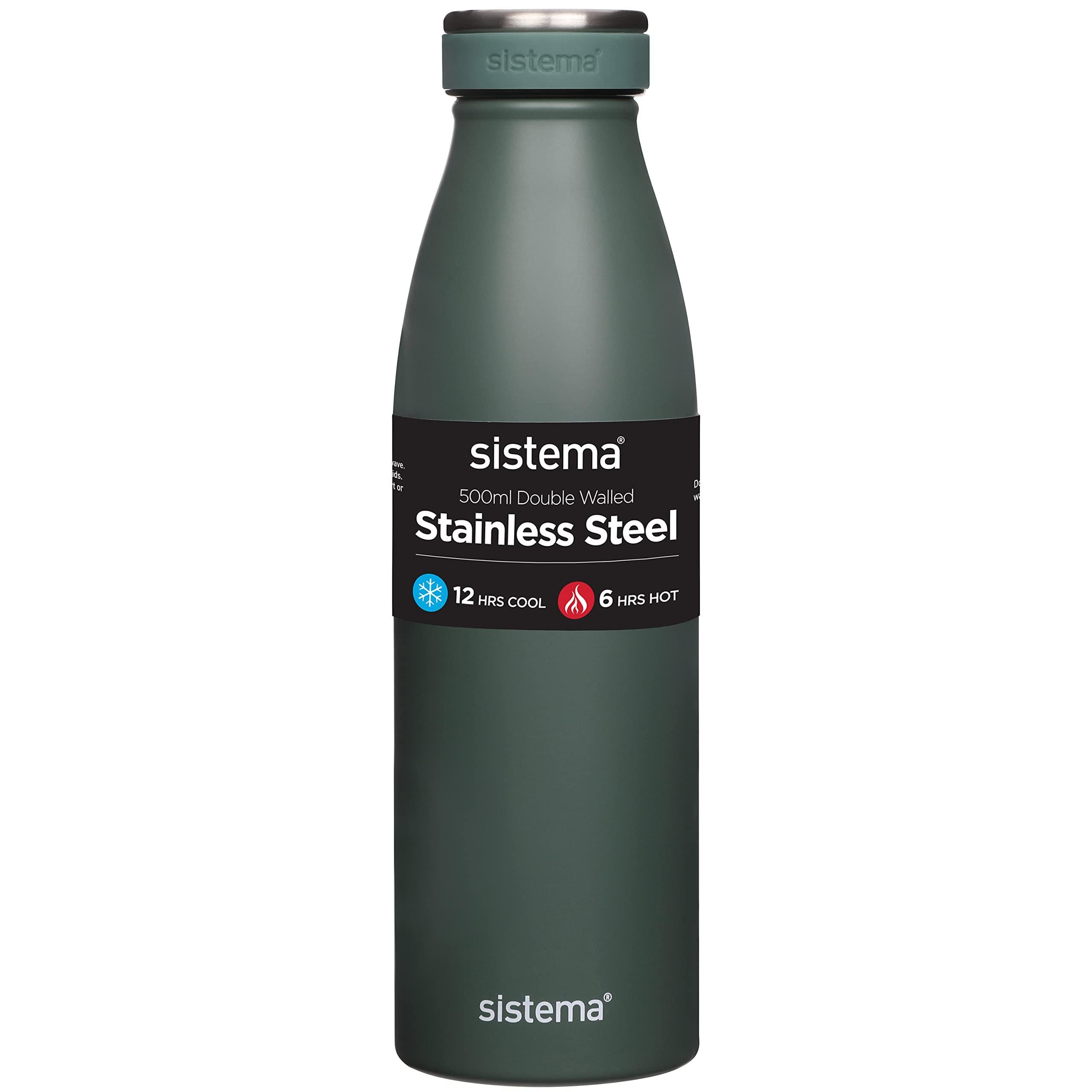 Sistema 500ml Stainless Steel Bottle