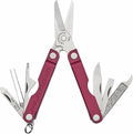 Leatherman Micra Stainless Steel Pocket Multi Tool #Cherry