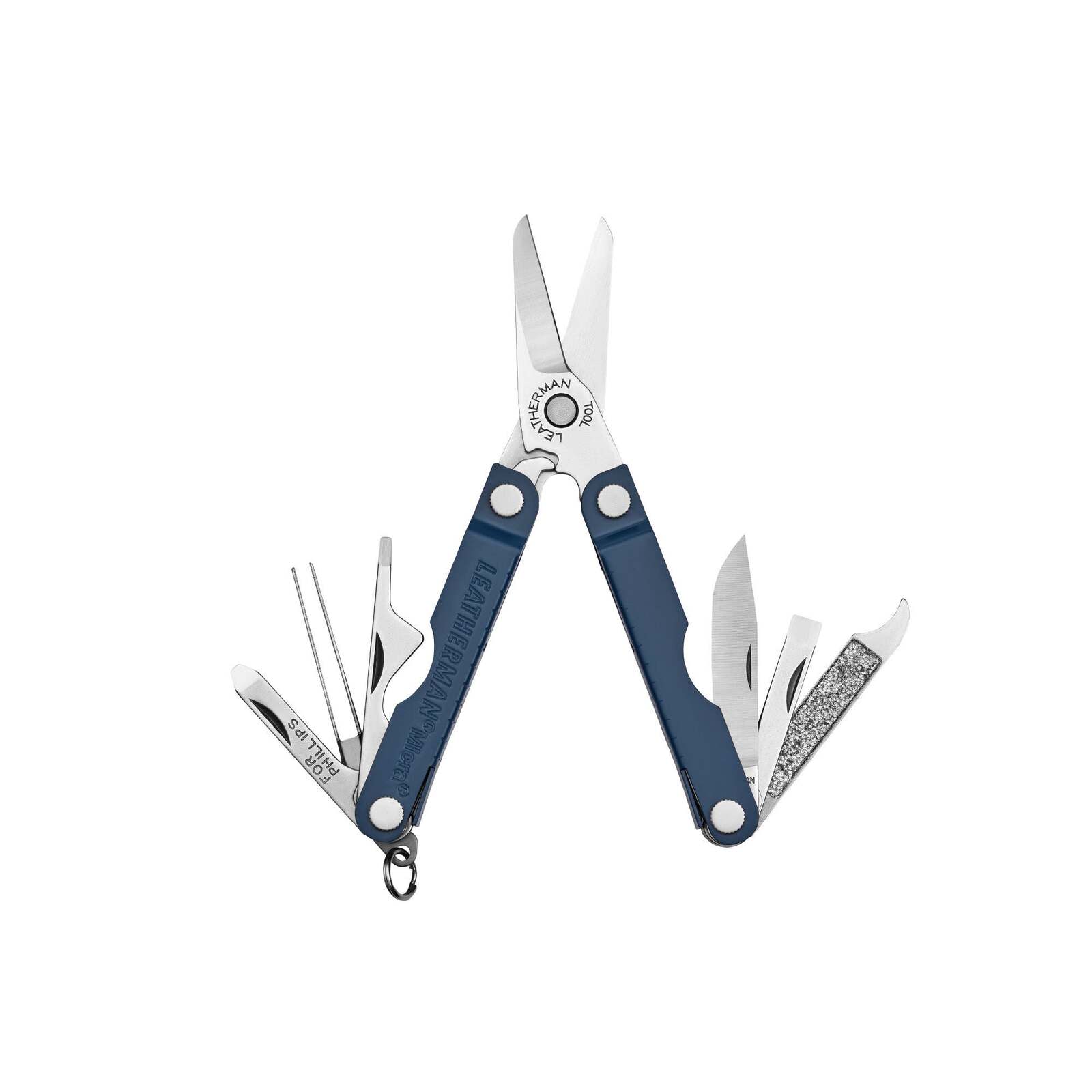 Leatherman Micra Stainless Steel Pocket Multi Tool #Navy
