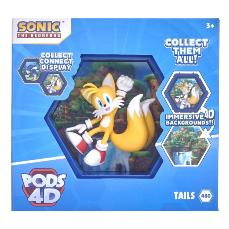 Wow! Stuff - 4D Pods | Tails from Sonic the Hedgehog
