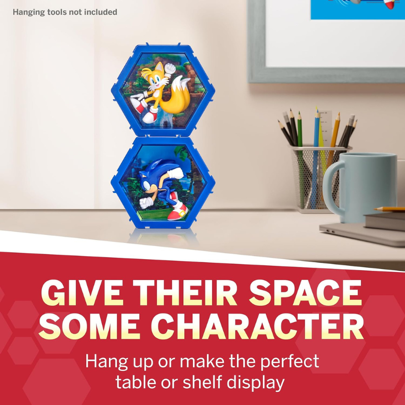 Wow! Stuff - 4D Pods | Tails from Sonic the Hedgehog