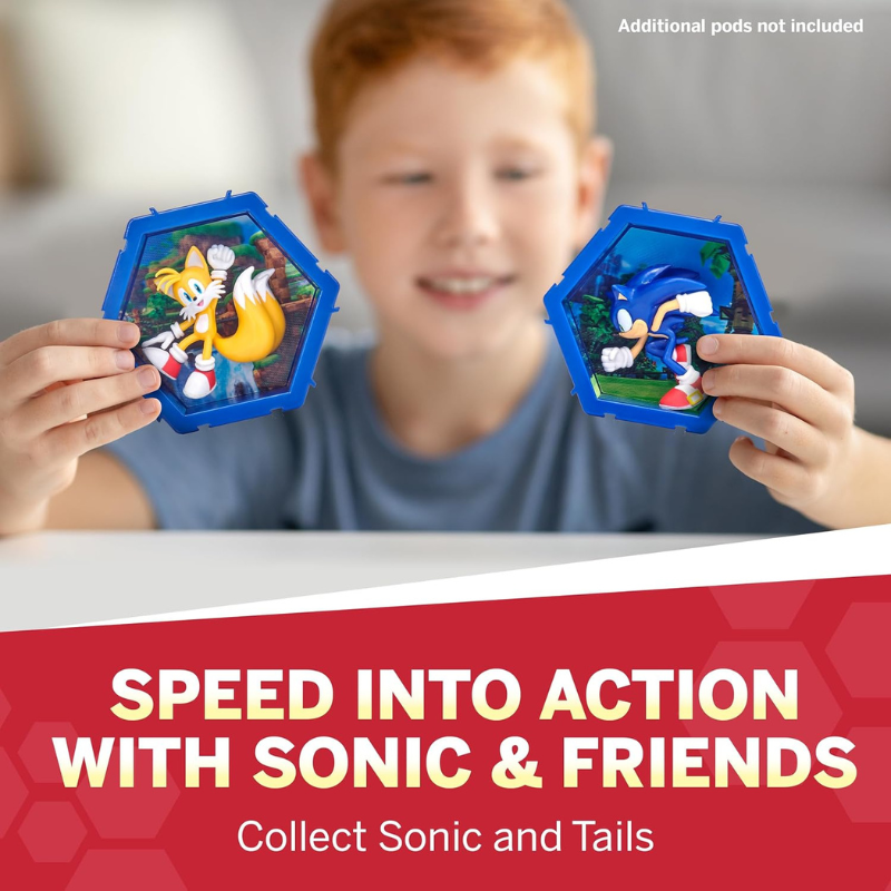 Wow! Stuff - 4D Pods | Tails from Sonic the Hedgehog