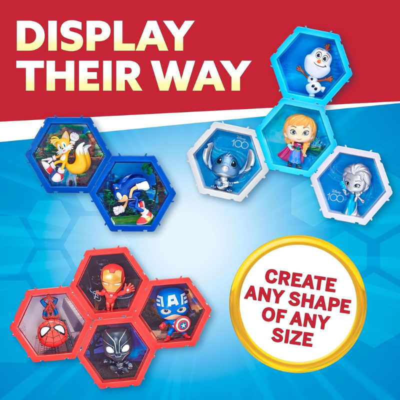 Wow! Stuff - 4D Pods | Tails from Sonic the Hedgehog