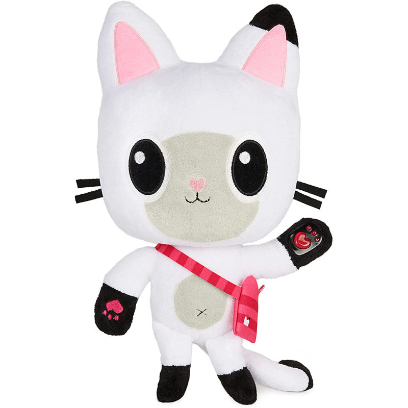 Spin Master - Gabby's Dollhouse | Talking Pandy Paws Plush Toy