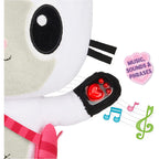 Spin Master - Gabby's Dollhouse | Talking Pandy Paws Plush Toy