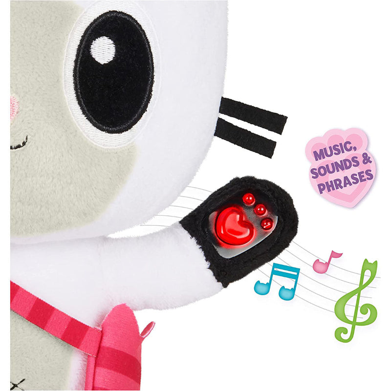 Spin Master - Gabby's Dollhouse | Talking Pandy Paws Plush Toy