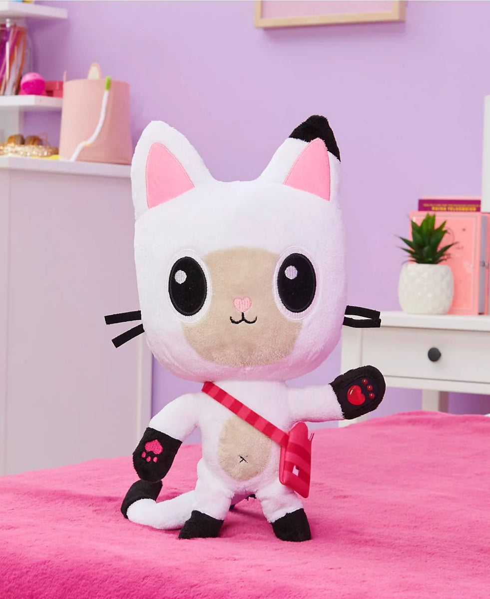 Spin Master - Gabby's Dollhouse | Talking Pandy Paws Plush Toy