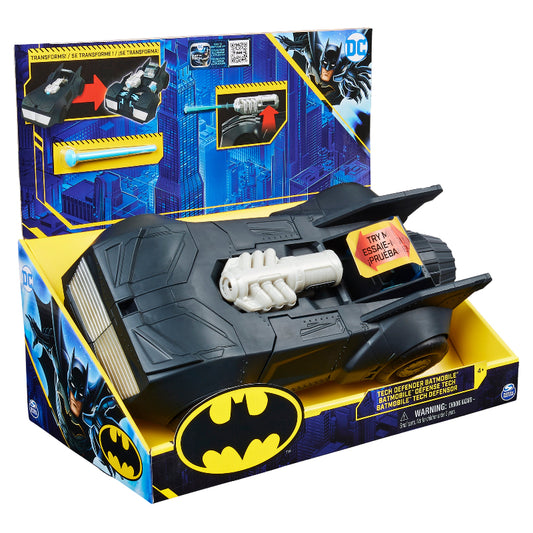 Spin Master - DC Batman | Tech Defender Batmobile