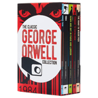 The Classic George Orwell Collection: 5-Book paperback boxed set