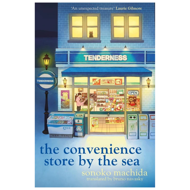 The Convenience Store by the Sea (Winter Cover)