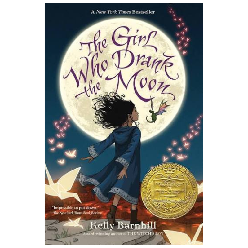 The Girl Who Drank the Moon