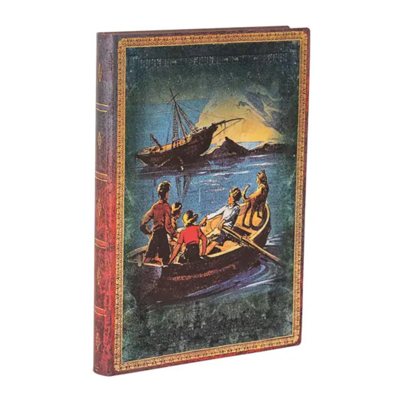 Paperblanks - The Famous Five Unlined Notebook (176 Pages)