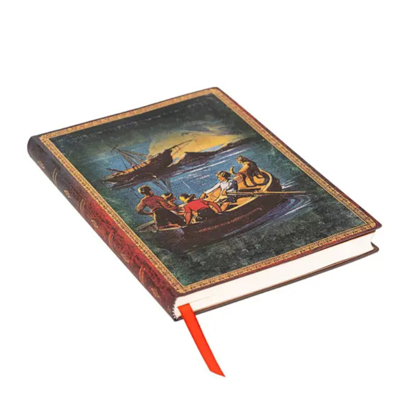 Paperblanks - The Famous Five Unlined Notebook (176 Pages)