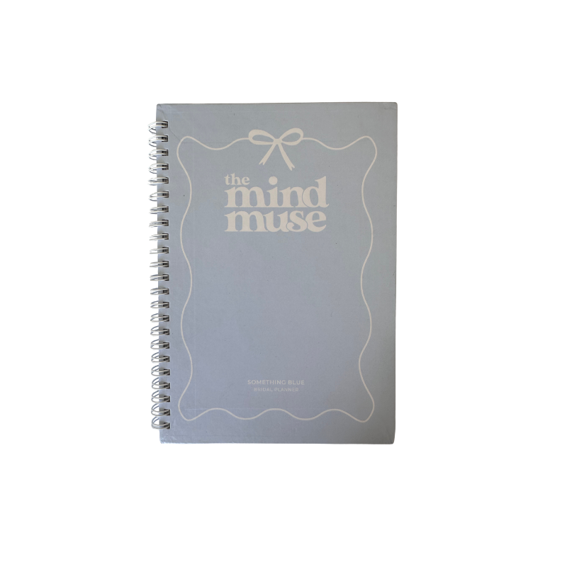 The Mind Muse - Something Blue (Bridal Planner)