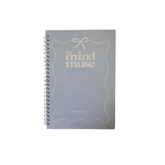 The Mind Muse - Something Blue (Bridal Planner)