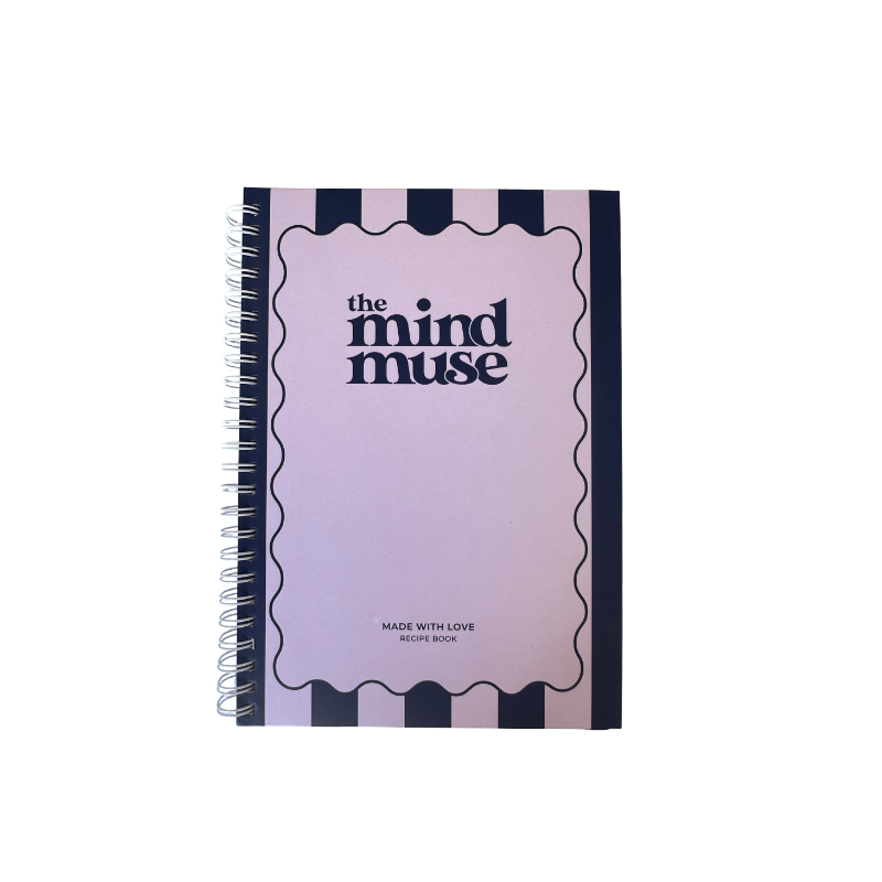 The Mind Muse - Made With Love (Recipe Book)