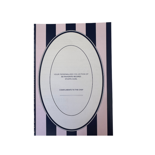 The Mind Muse - Made With Love (Recipe Book)