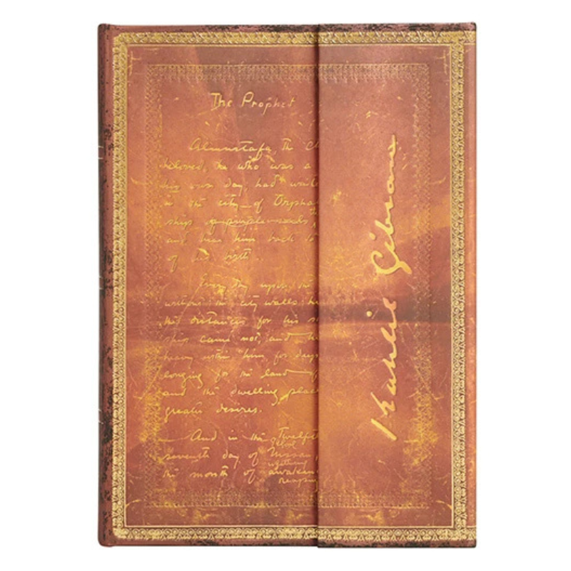 Paperblanks - Khalil Gibran, The Prophet Lined Notebook (144 Pages)
