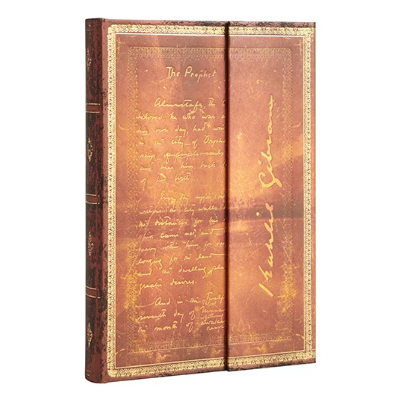 Paperblanks - Khalil Gibran, The Prophet Lined Notebook (144 Pages)