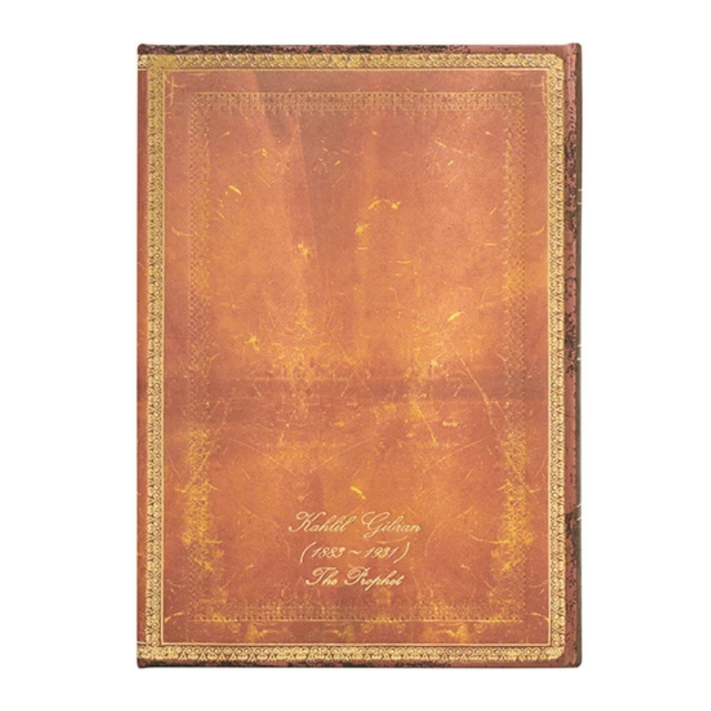 Paperblanks - Khalil Gibran, The Prophet Lined Notebook (144 Pages)