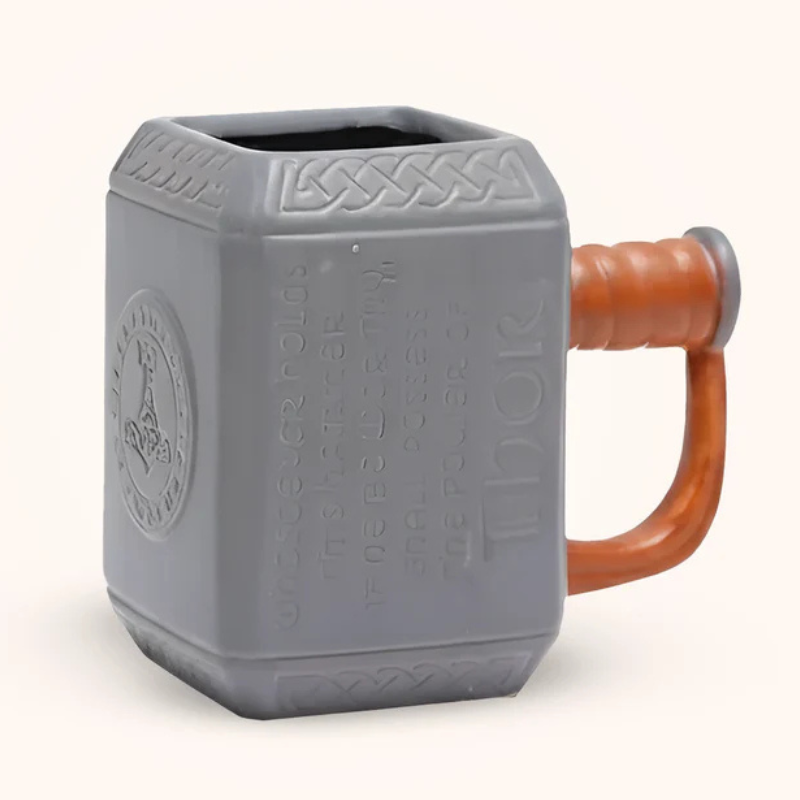 Thor Hammer Mug